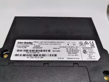 Allen-Bradley 1756-PLS/B Programmable Limit Switch Module 