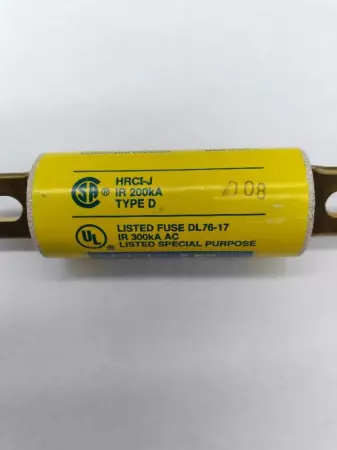 Bussmann LPJ-100SP Low-Peak Time Delay Fuse, 600V 100Amp, Type D 