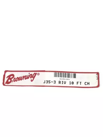 Browning J35-3 RIV 10FT Double Strand Roller Chain 10Ft Length 