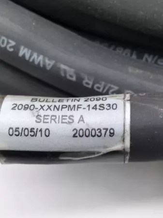 Allen-Bradley 2090-XXNPMF-14S30 Power Cable (Unmeasured) 