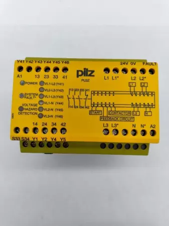 Pilz 775510 Safety Relay 24VDC 8W 