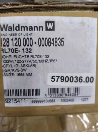 Waldmann RL70-132 Tubular Fluorescent Light 32W 