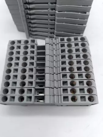  Wago 281-101 Terminal Block Clamp Cage Lot of 60