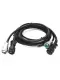 Nichigoh RO-FLEX 2464-1061TS Robotic Dual Cable  9 Ft 