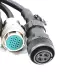 Nichigoh RO-FLEX 2464-1061TS Robotic Dual Cable  9 Ft 