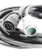 Nichigoh RO-FLEX 2464-1061TS Robotic Dual Cable  9 Ft 