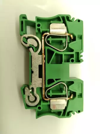  Weidmüller ZPE 16 PE Terminal Block Lot of 3