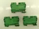 Weidmüller ZPE10 Ground Terminal Block Lot of 3