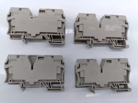  Weidmüller ZEI-16 Terminal Block 500V 16mm² Lot of 4