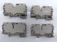  Weidmüller ZEI-16 Terminal Block 500V 16mm² Lot of 4