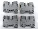  Wago IEC 60947-7-1 Terminal Block 1000V 35mm² Lot of 4