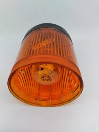  Allen-Bradley 855T-B24TL5 Orange Stack Light 24VAC/DC 