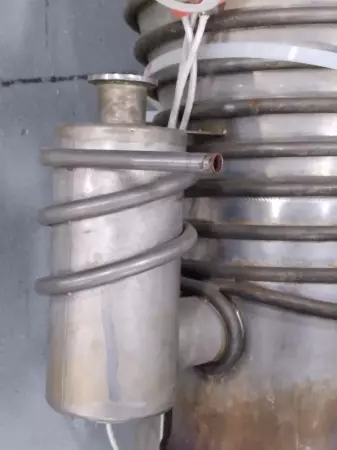 Edwards 1246 Diffstak Diffusion Pump 