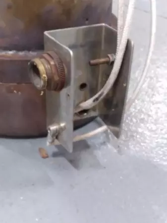 Edwards 1246 Diffstak Diffusion Pump 