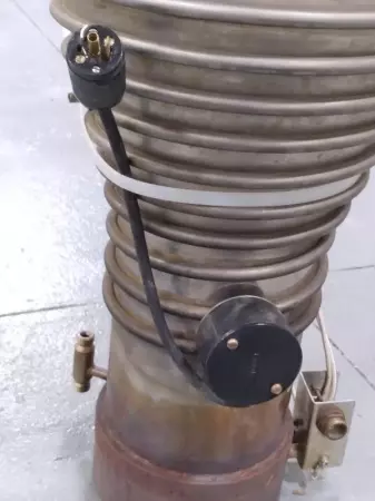 Edwards 1246 Diffstak Diffusion Pump 