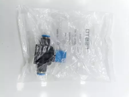 NEW Festo HE-2-QS-6 Quick Connector Shut-off Globe Valve 