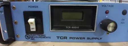 Electronic Measurements Inc. 789406 TCR Power Supply Tested 