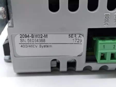 NEW Allen-Bradley 2094-BM02-M Kinetix 6200/6500 Axis Module Servo Drive 