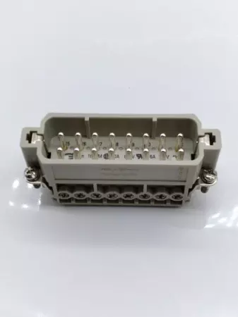  Harting HAN 16A-M Terminal Male Connector 