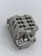  Harting HAN 6 ES-M Terminal Connector Block 