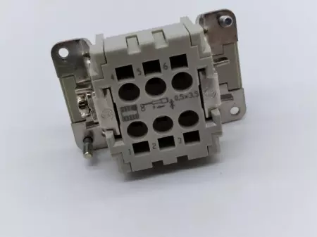  Harting HAN 6ES-F Terminal Connector Block 