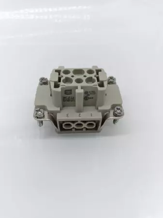  Harting HAN 6E-F-S Terminal Connector Block 