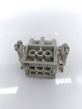  Harting HAN 6E-F-S Terminal Connector Block 