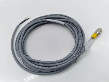  Turck RK 4.4T-6 EuroFast Cordset Straight Female Connector 