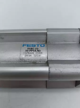  Festo DSBC-32-50-PPVA-N3 Pneumatic Cylinder 