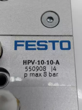 Festo HPV-10-10-A Linear Actuator Feed Separator 