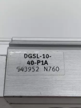 Festo DGSL-10-40-P1A Mini Slide Table Cylinder 