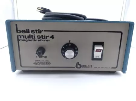  BELLCO GLASS 7760-06005 MULTI STIR TESTED 