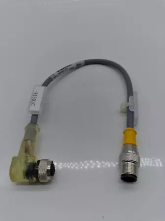  Turck WK 4.4-0.3-P7X2-RS 4.4T/S824 Euro-Fast Cable, ID Nº U2429-33 