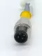  Turck WK 4.4-0.3-P7X2-RS 4.4T/S824 Euro-Fast Cable, ID Nº U2429-33 