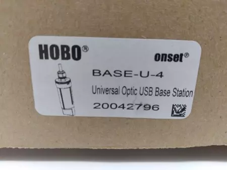 Hobo BASE-U-4 Onset® Optic USB Base Station 