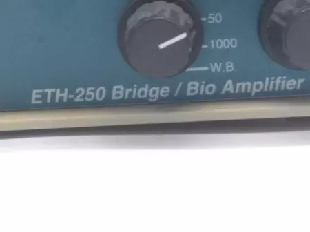 CB Sciences ETH-250 Bridge/Bio Amplifier, No Power Cord 