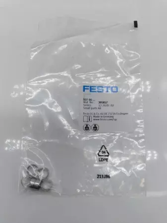 NEW Festo SLF-16 395857 Ring Replacement for Slide Actuator Lot of 6