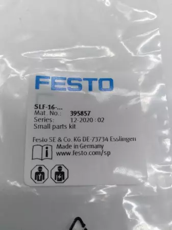 NEW Festo SLF-16 395857 Ring Replacement for Slide Actuator Lot of 6