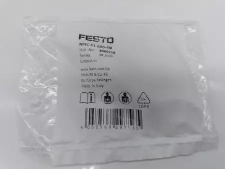 NEW Festo NPFC-E1-2M5-FM Extension Lot of 10