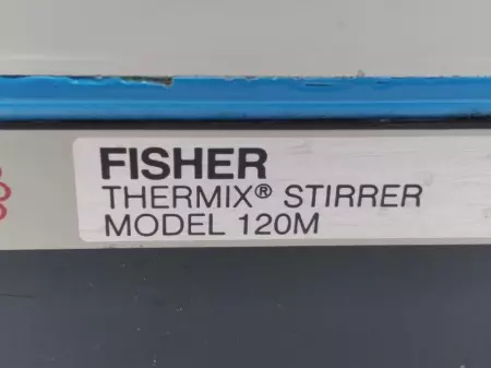  FISHER SCIENTIFIC 120M THERMIX STIRRER (TESTED/WORKS) 