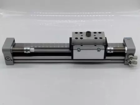  FESTO DGC-25-200-KF-YSR-A LINEAR MULTI SLIDE TESTED 