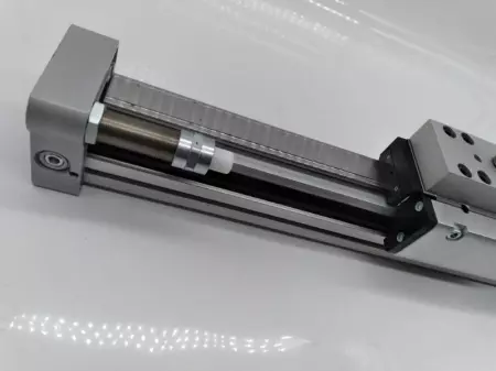  FESTO DGC-25-200-KF-YSR-A LINEAR MULTI SLIDE TESTED 