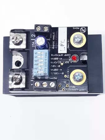 HBControls LPC-25DA 20 Amp, 24-280Vac Phase-Angle Solid State Power Controller 