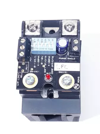 HBControls LPC-25DA 20 Amp, 24-280Vac Phase-Angle Solid State Power Controller 