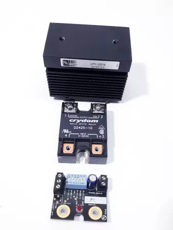 HBControls LPC-25DA 20 Amp, 24-280Vac Phase-Angle Solid State Power Controller 