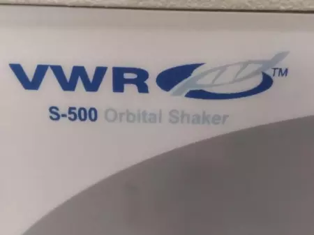  HENRY TROEMER 14005-830 VWR  S-500 ORBITAL SHAKER 