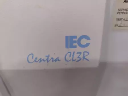 IEC CL3-R Centra CL3R Refrigerated Centrifuge 