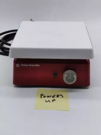  FISHER SCIENTIFIC 11-500-7S MAGNETIC STIRRER (TESTED) 