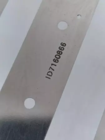 Nordson 7160866 Shim Plate Replacement EP11L-17 DL425 AB Lot of 6