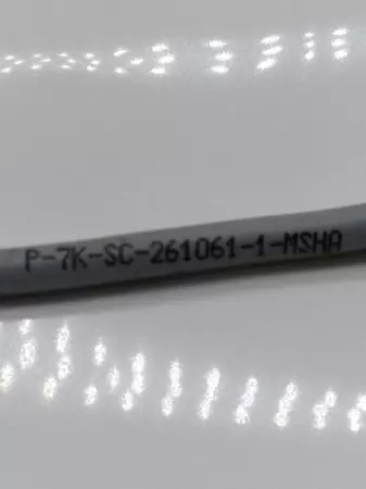  Turck P-7K-SC-261061-1-MSHA Cordset 